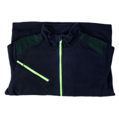 Prémiová pracovná mikina fleece, výstuhy z Cordury, veľkosť XXL