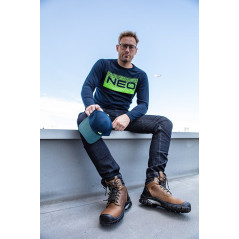 Tričko s dlhým rukávom PREMIUM, potlač NEO, veľkosť M