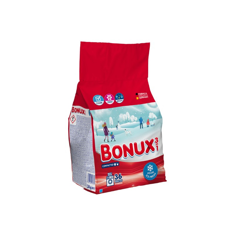 Prací prášok 3v1 Polar Ice Fresh 2,34 kg