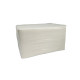Papierové servítky 1-vrstvové 33x32 cm biele Gastro, 500 ks