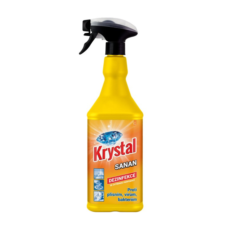 Sanan dezinfekcia proti plesniam, vírusom, baktériám 1 liter