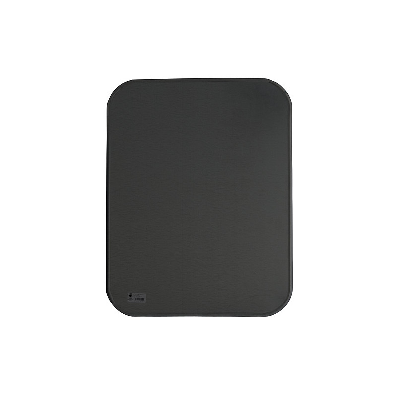 Plechová podložka 500x650 mm pod sporák, krbové kachle, lakovaná