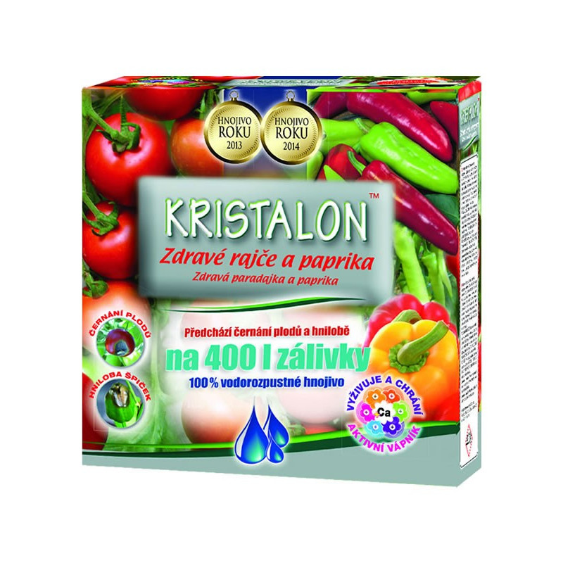 Kryštalické hnojivo Zdravá paradajka a paprika 0,5 kg