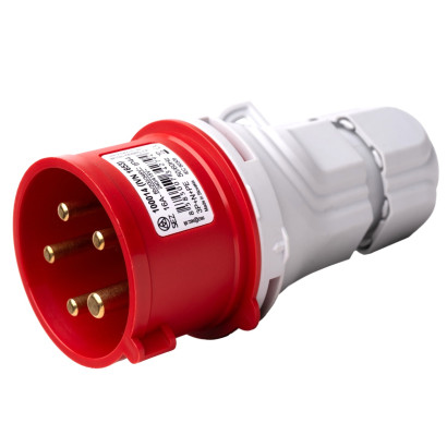 Priemyselná vidlica IVN 1653 5-pólová 16 A / 400 V / IP44
