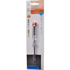 Skúšačka pre AC napätie 70 - 250 V kontaktne, 3x140 mm