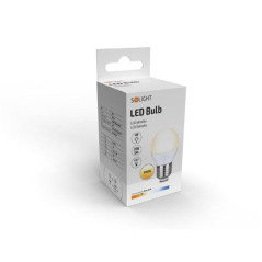 LED žiarovka E27, 4 W, 3000 K, 340 lm, miniglobe