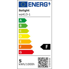 LED žiarovka E14, 5 W, 3000 K, 440 lm, reflektorová R50