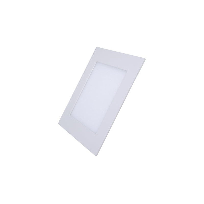 LED mini panel podhľadový 400 lm, 4000 K, tenký, štvorcový