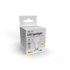 LED žiarovka GU10, 5 W, 4000 K, 425 lm, bodová