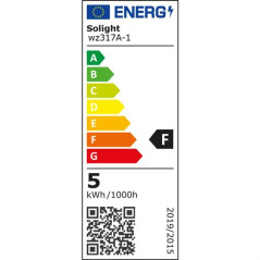 LED žiarovka GU10, 5 W, 4000 K, 425 lm, bodová
