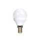 LED žiarovka E14, 6 W, 3000 K, 450 lm, miniglobe, 3 ks