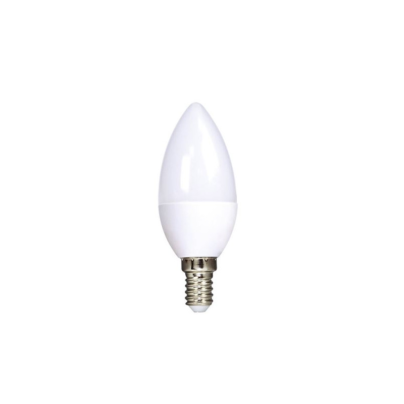 LED žiarovka E14, 6 W, 3000 K, 450 lm, sviečka, 3 ks