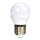 LED žiarovka E27, 6 W, 3000 K, 510 lm, miniglobe