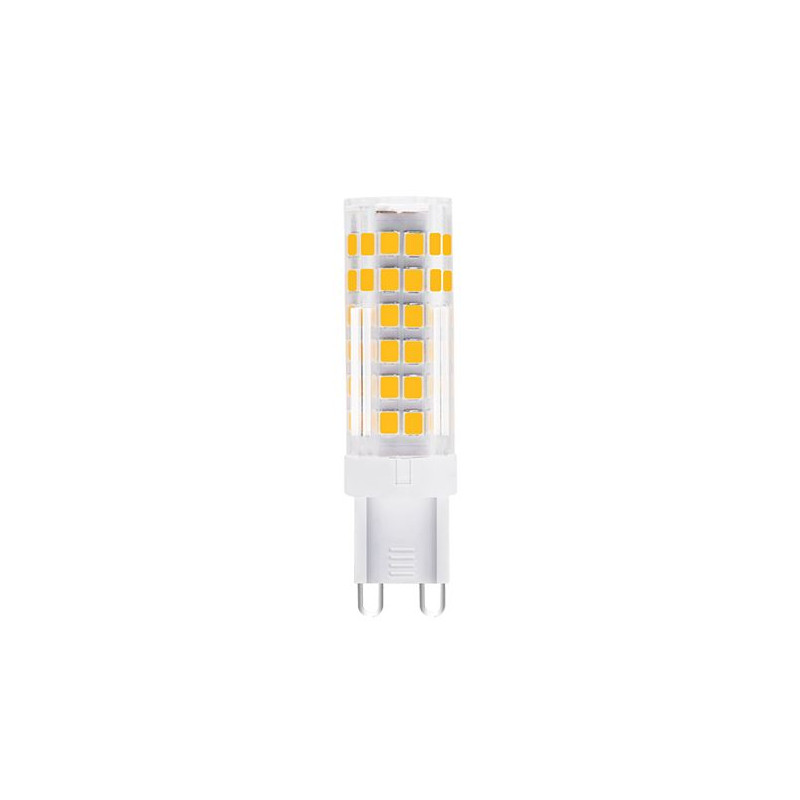 LED žiarovka G9, 4,5 W, 3000 K, 400 lm, valcová