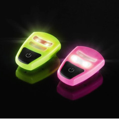 Mini Safety bezpečnostné LED svetielko, s klipom
