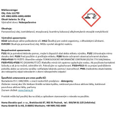 Čistič na mlynčeky kávy, 3x 15 g