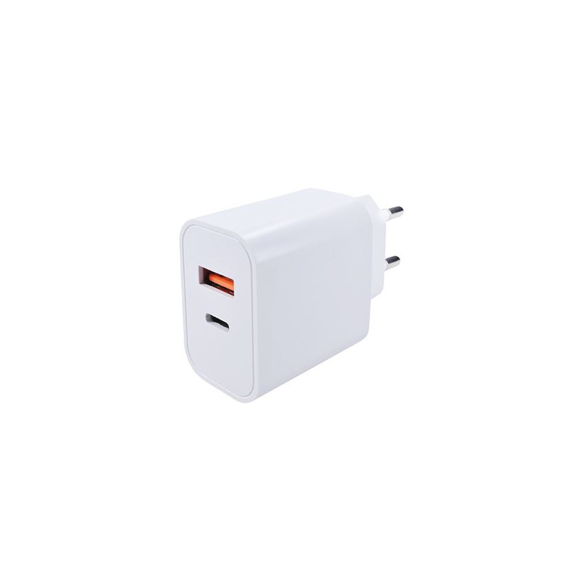 Nabíjací adaptér USB A+C 20 W rýchlonabíjačka
