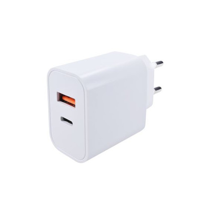 Nabíjací adaptér USB A+C 20 W rýchlonabíjačka