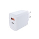 Nabíjací adaptér USB A+C 20 W rýchlonabíjačka