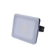 LED reflektor Quick, 10 W, 850 lm, 4000 K, IP65, čierny