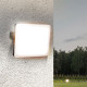 LED reflektor Quick, 10 W, 850 lm, 4000 K, IP65, čierny