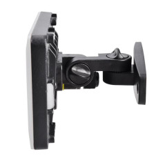 LED reflektor Quick, 10 W, 850 lm, 4000 K, IP65, čierny