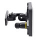 LED reflektor Quick, 10 W, 850 lm, 4000 K, IP65, čierny