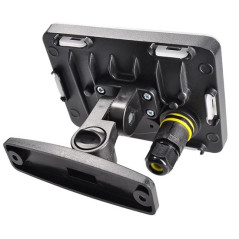 LED reflektor Quick, 10 W, 850 lm, 4000 K, IP65, čierny