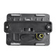 LED reflektor Quick, 10 W, 850 lm, 4000 K, IP65, čierny