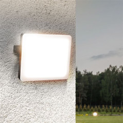 LED reflektor Quick, 20 W, 1700 lm, 4000 K, IP65, čierny
