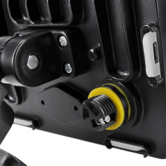 LED reflektor Quick, 20 W, 1700 lm, 4000 K, IP65, čierny