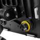 LED reflektor Quick, 20 W, 1700 lm, 4000 K, IP65, čierny