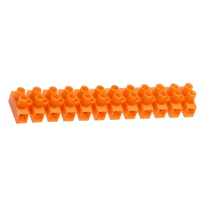Skrutková svorkovnica 12 svoriek 3,2 mm