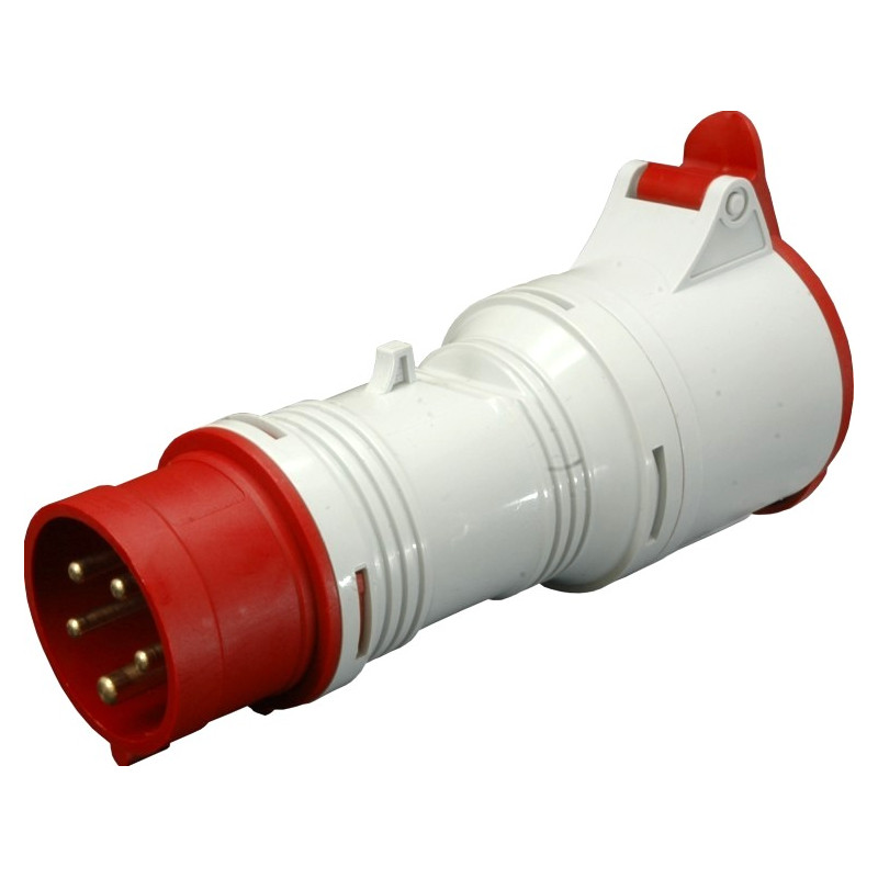 Priemyselná vidlica A 3253/43 adaptér 4/5-pólov 32 A / 400 V / IP44