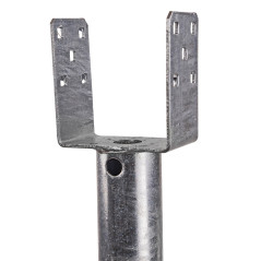 Kotviaci vrut na stĺpiky 120x865 mm