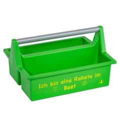 Prepravka na náradie Beetrakete raketa na záhone