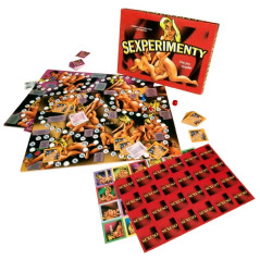 Sexperimenty spoločenská hra pre dospelých v krabici 33x23x3 cm