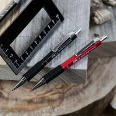 Náplň do japonskej mechanickej ceruzky 2 mm, červená, 24 ks