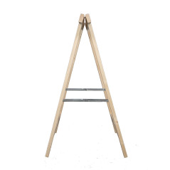 Drevený skladací podstavec 75 cm