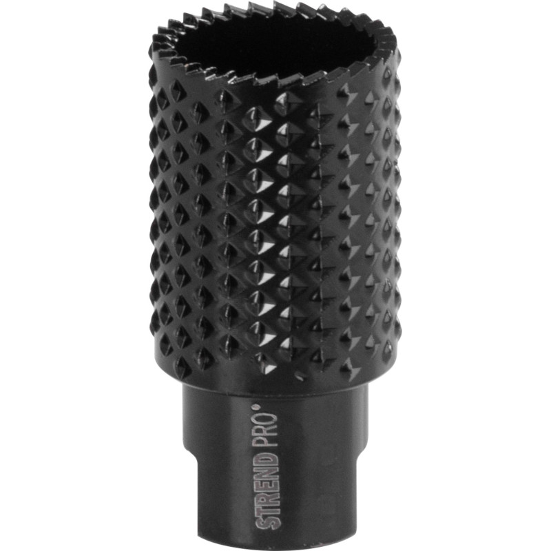Rašpľa pre uhlové brúsky RSP40, valcová 30 mm, čierna