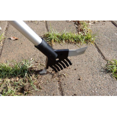 Teleskopický odstraňovač buriny Premium, hliníková násada 1350 mm