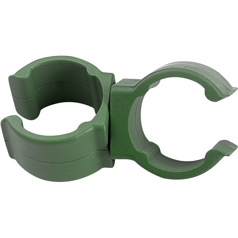 Plastová spojka pre záhradné oporné tyče 16 mm, 10 ks