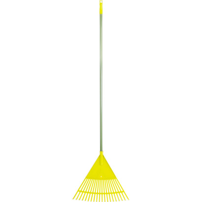 Vejárové hrable na lístie s násadou 120 cm