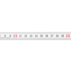 Zvinovací meter 3 m x 16 mm Premium RW3016W, s okienkom