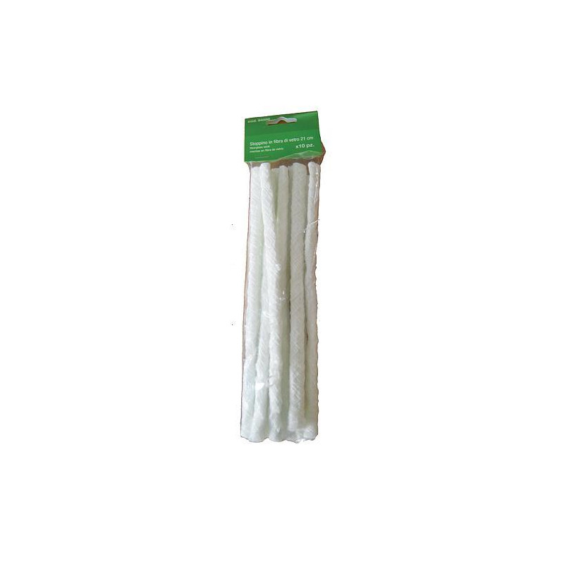 Okrúhly knôt do fakle 12 cm Wick12, 10 ks