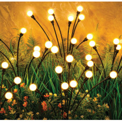 Solárna lampa 72 cm Garden Firefly, 6x LED