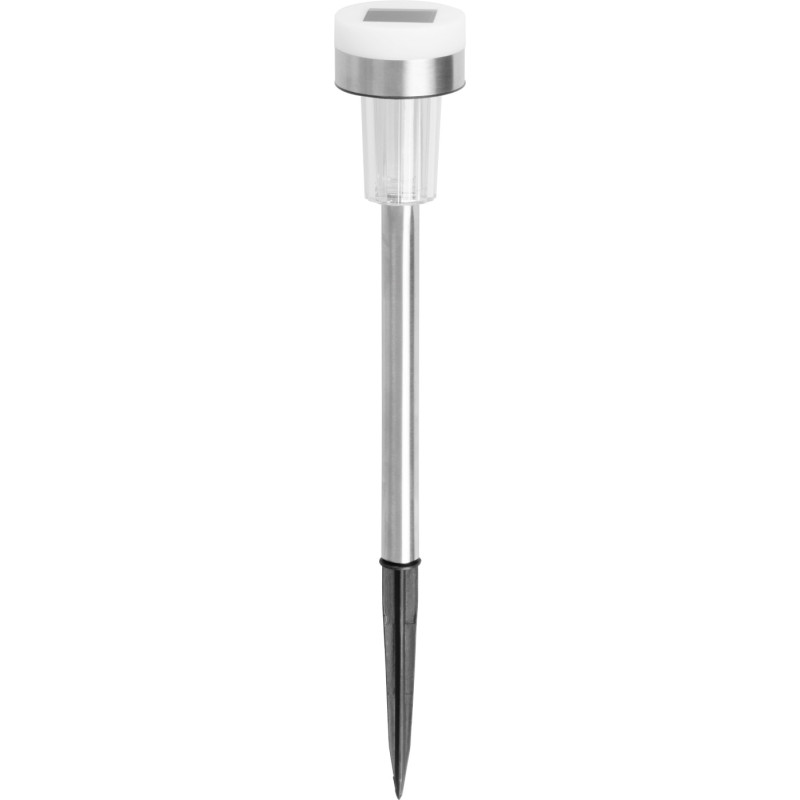 Solárna lampa 37,3 cm Garden strieborná, 2x LED
