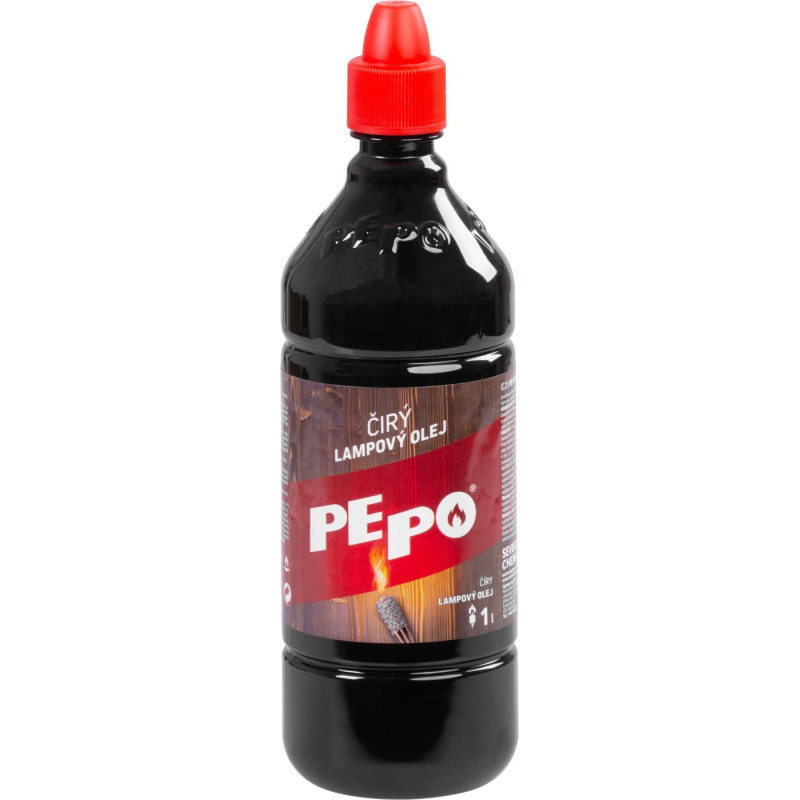 Číry lampový olej PE-PO, 1000 ml