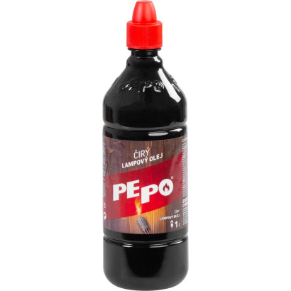 Číry lampový olej PE-PO, 1000 ml