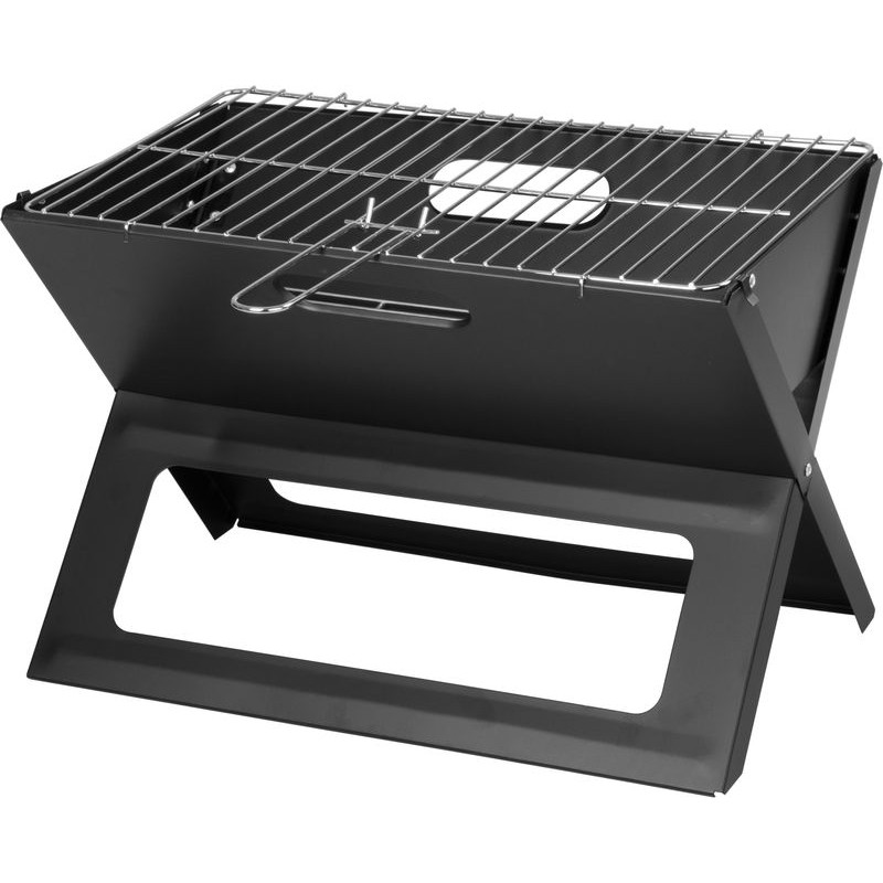 Sklopný gril 450x330x350 mm na drevené uhlie Practic